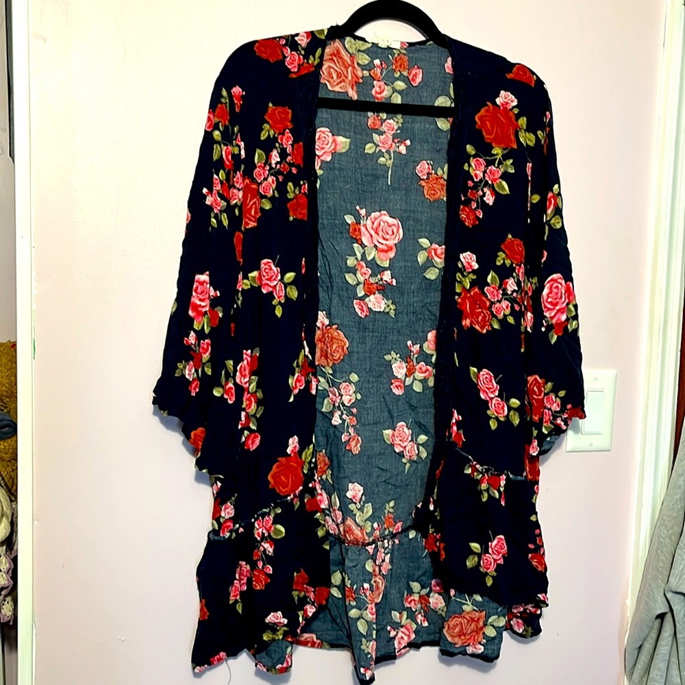 Maurice’s Floral Kimono